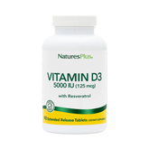 Natures Plus, Vitamin D3, Extended Release, 90 Vegan Tablets